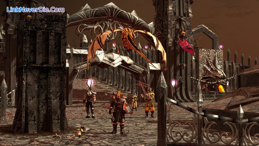 Hình ảnh trong game SpellForce 2: Demons of the Past (screenshot)