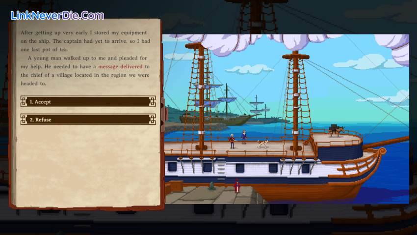 Hình ảnh trong game The Curious Expedition (screenshot)