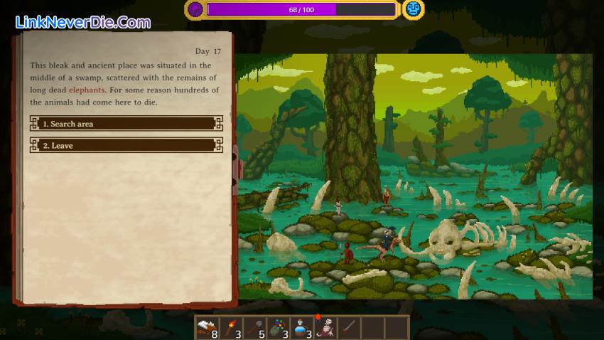 Hình ảnh trong game The Curious Expedition (screenshot)