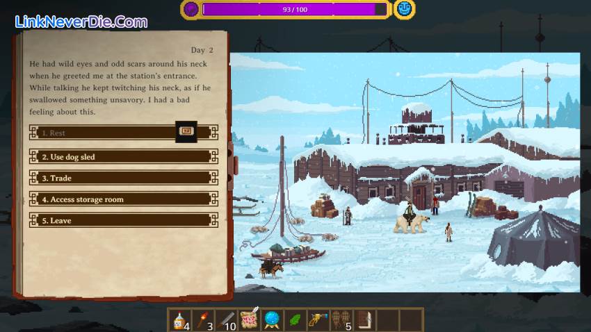 Hình ảnh trong game The Curious Expedition (screenshot)