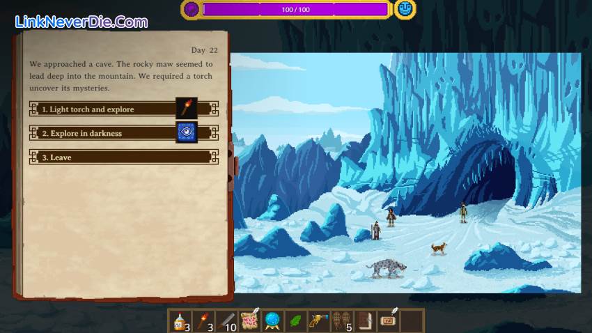 Hình ảnh trong game The Curious Expedition (screenshot)