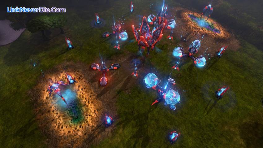 Hình ảnh trong game Grey Goo Definitive Edition (screenshot)