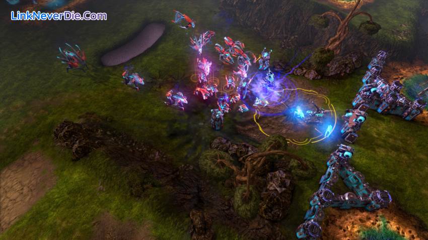 Hình ảnh trong game Grey Goo Definitive Edition (screenshot)