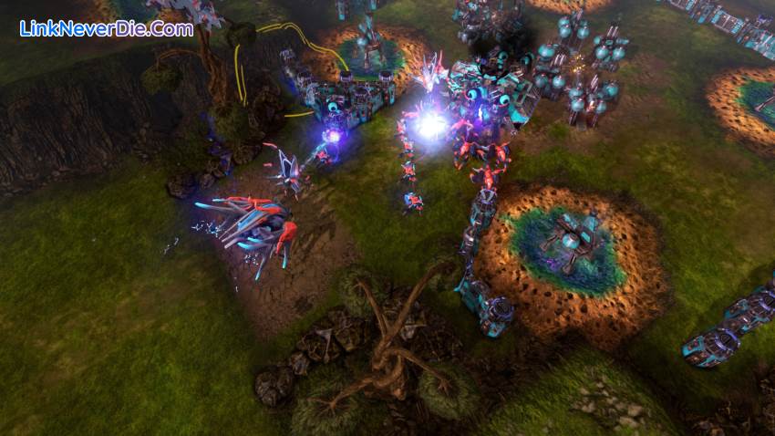 Hình ảnh trong game Grey Goo Definitive Edition (screenshot)