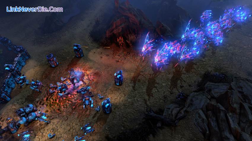 Hình ảnh trong game Grey Goo Definitive Edition (screenshot)