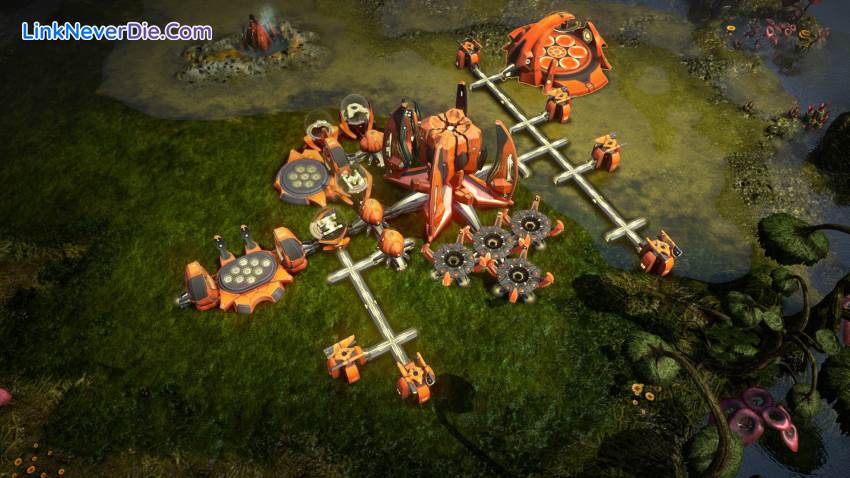 Hình ảnh trong game Grey Goo Definitive Edition (screenshot)