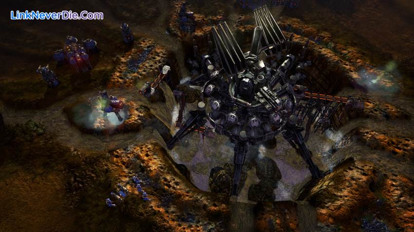 Hình ảnh trong game Grey Goo Definitive Edition (screenshot)