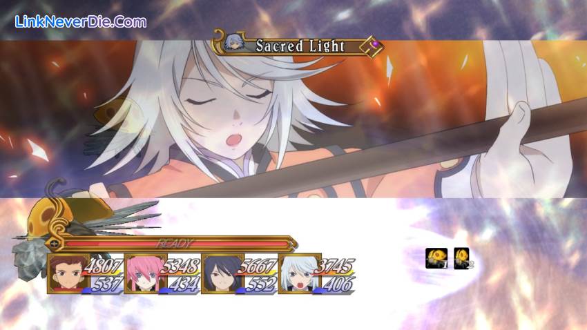 Hình ảnh trong game Tales of Symphonia (screenshot)