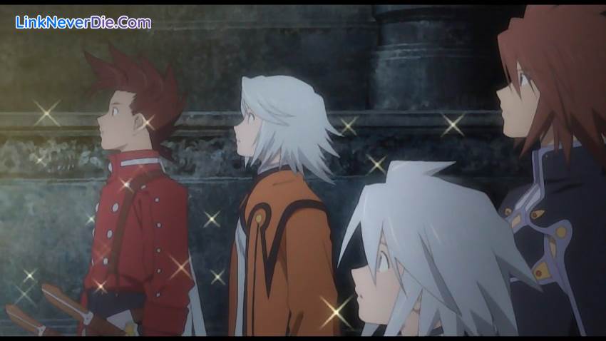 Hình ảnh trong game Tales of Symphonia (screenshot)