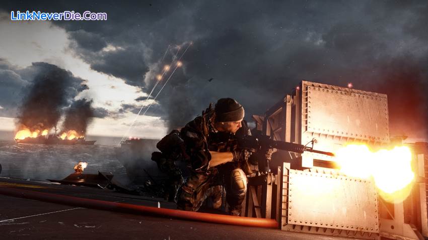 Hình ảnh trong game Battlefield 4 (screenshot)