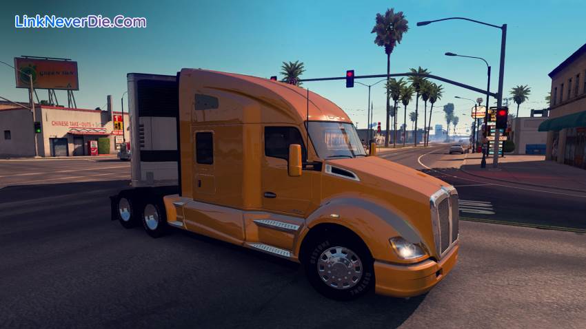 Hình ảnh trong game American Truck Simulator (screenshot)