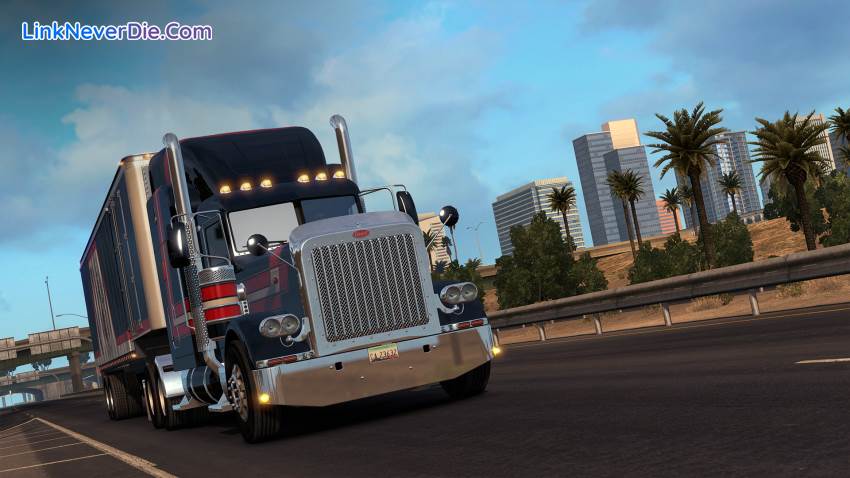 Hình ảnh trong game American Truck Simulator (screenshot)