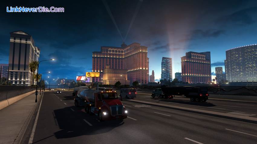 Hình ảnh trong game American Truck Simulator (screenshot)