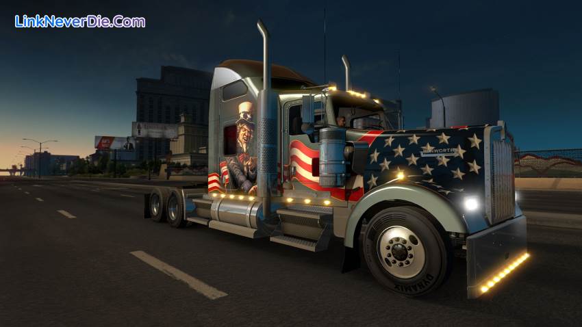 Hình ảnh trong game American Truck Simulator (screenshot)