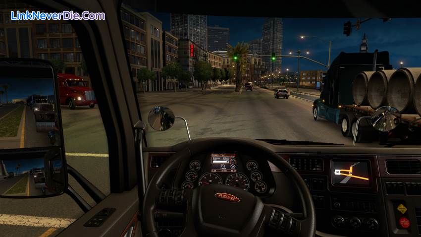 Hình ảnh trong game American Truck Simulator (screenshot)