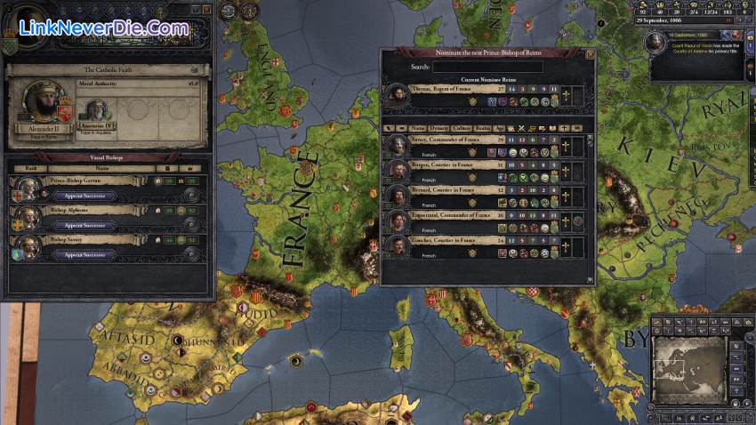 Hình ảnh trong game Crusader Kings 2 (screenshot)