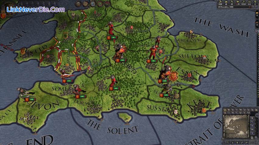 Hình ảnh trong game Crusader Kings 2 (screenshot)