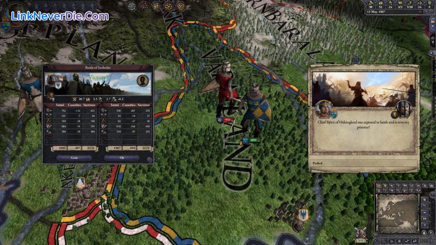 Hình ảnh trong game Crusader Kings 2 (screenshot)