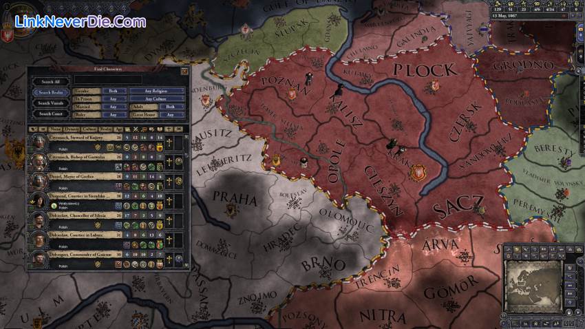 Hình ảnh trong game Crusader Kings 2 (screenshot)