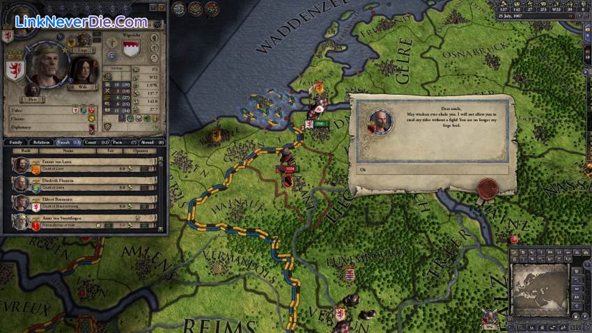 Hình ảnh trong game Crusader Kings 2 (screenshot)