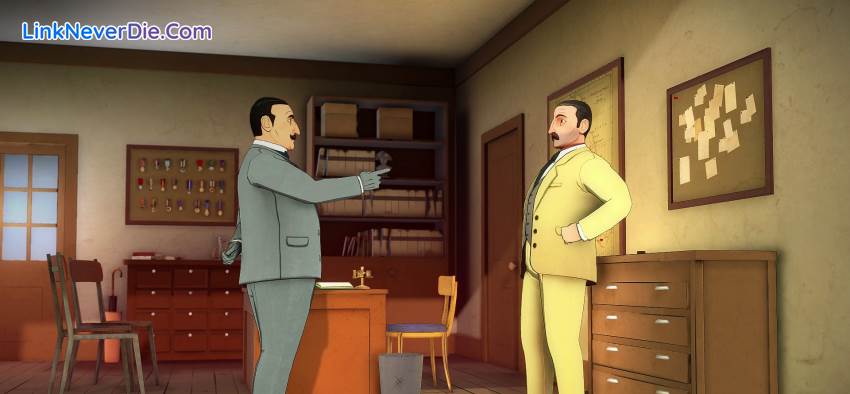 Hình ảnh trong game Agatha Christie: The ABC Murders (screenshot)