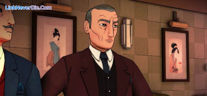 Hình ảnh trong game Agatha Christie: The ABC Murders (screenshot)