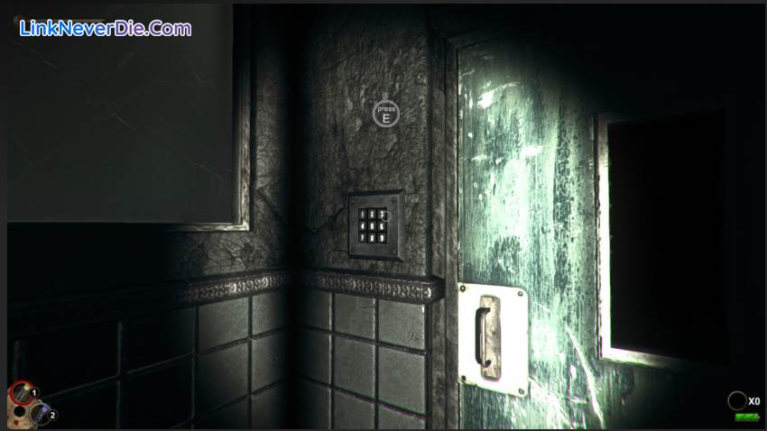 Hình ảnh trong game Horror in the Asylum (screenshot)