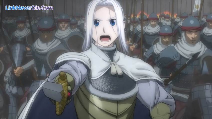 Hình ảnh trong game Arslan: The Warriors of Legend (screenshot)