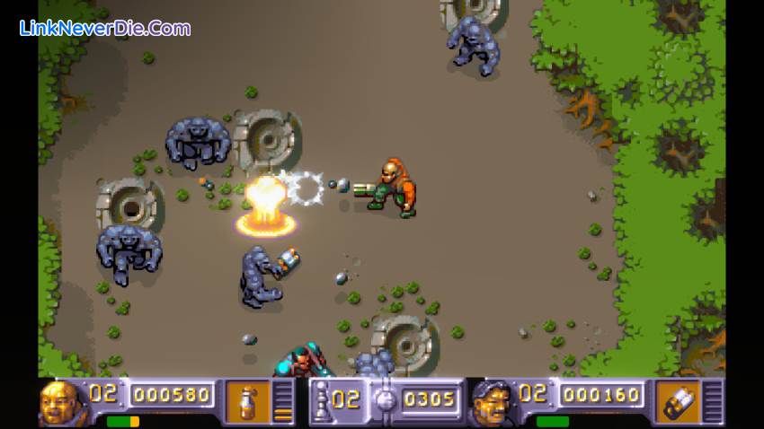 Hình ảnh trong game The Chaos Engine (screenshot)