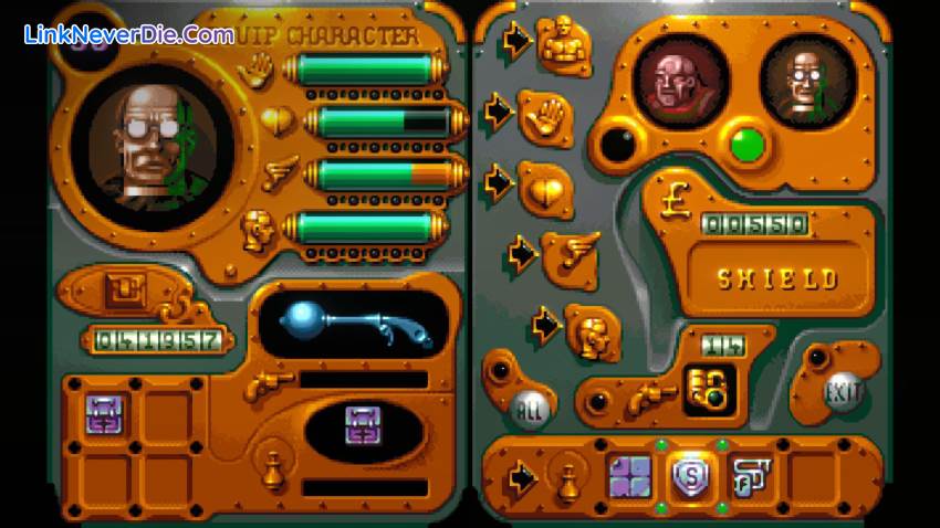 Hình ảnh trong game The Chaos Engine (screenshot)