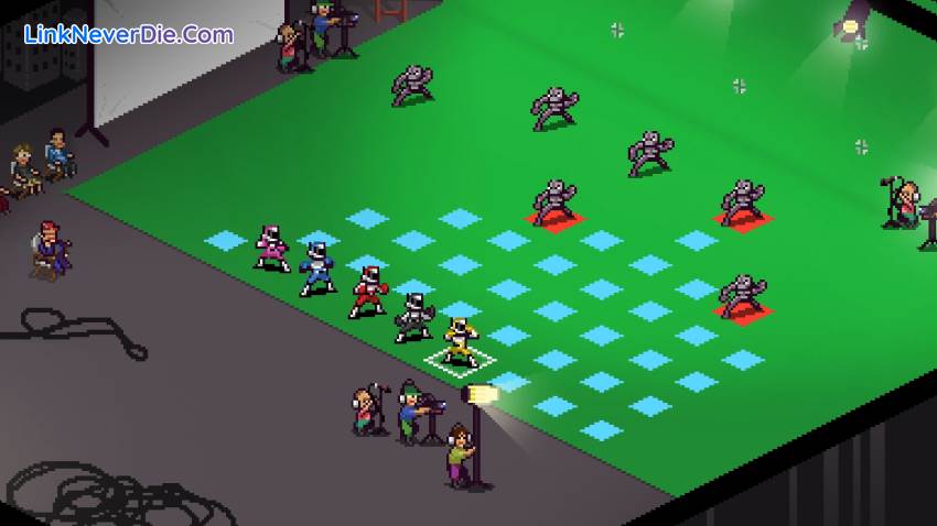 Hình ảnh trong game Chroma Squad (screenshot)