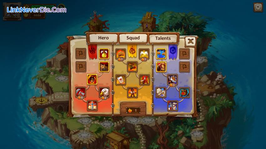 Hình ảnh trong game Braveland Pirate (screenshot)