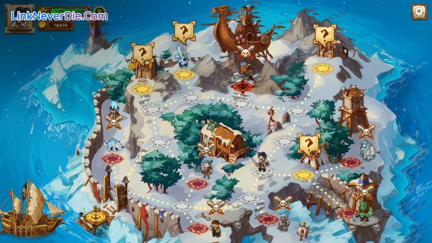 Hình ảnh trong game Braveland Pirate (screenshot)