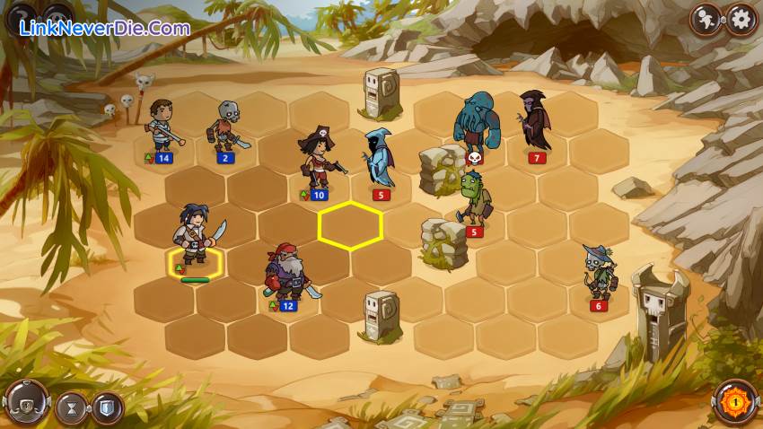 Hình ảnh trong game Braveland Pirate (screenshot)