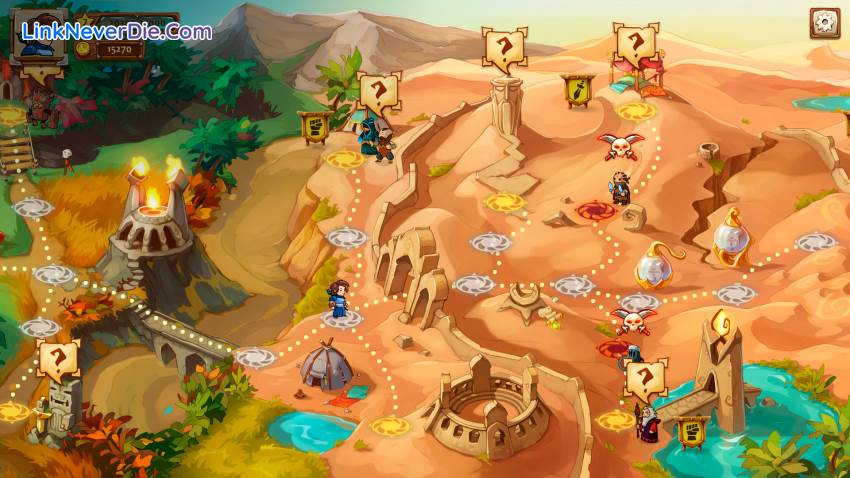 Hình ảnh trong game Braveland Wizard (screenshot)