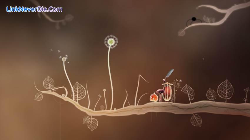 Hình ảnh trong game Botanicula (screenshot)