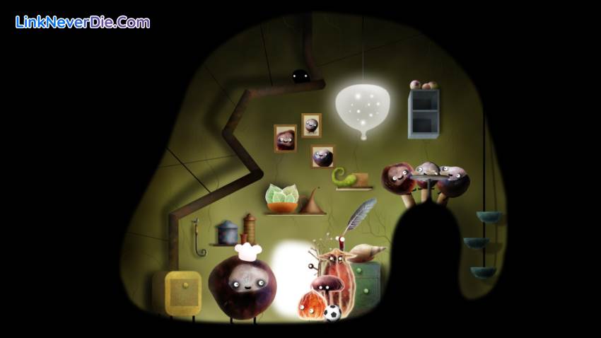 Hình ảnh trong game Botanicula (screenshot)