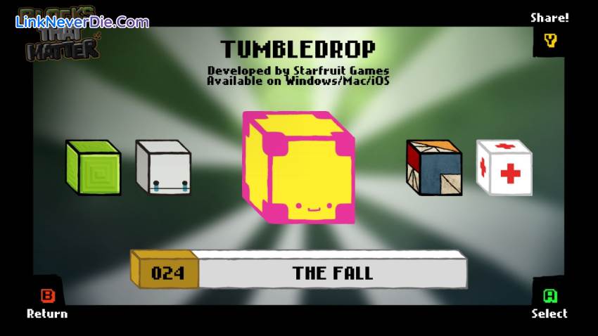 Hình ảnh trong game Blocks That Matter (screenshot) Hình ảnh trong game Blocks That Matter (screenshot)