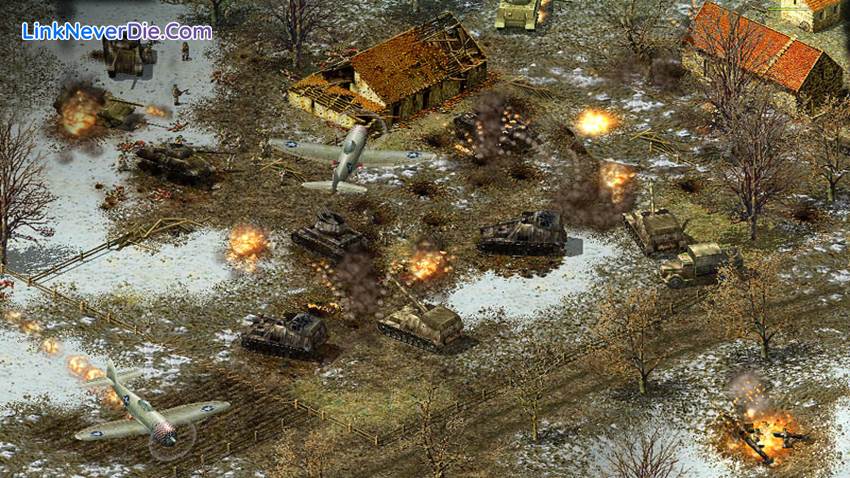 Hình ảnh trong game Blitzkrieg Anthology (screenshot)