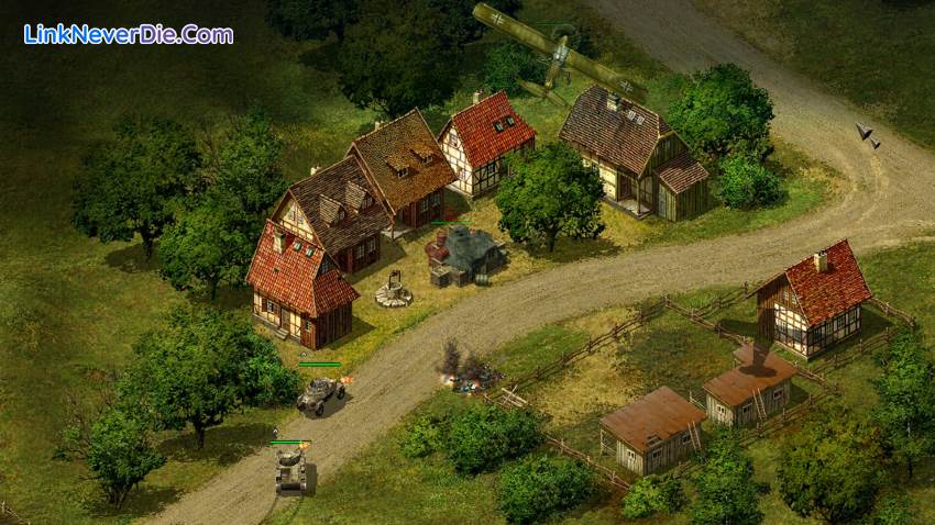 Hình ảnh trong game Blitzkrieg Anthology (screenshot)