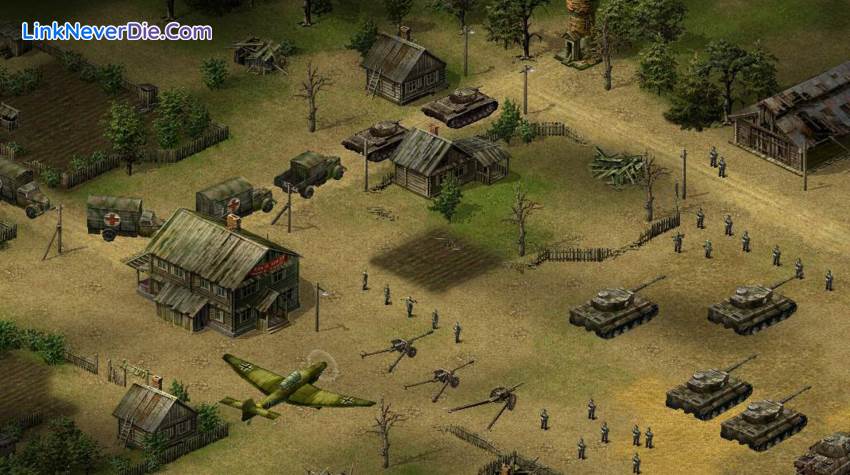 Hình ảnh trong game Blitzkrieg Anthology (screenshot)