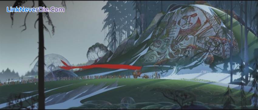 Hình ảnh trong game The Banner Saga (screenshot)