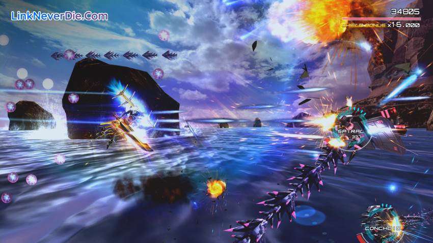 Hình ảnh trong game Astebreed (screenshot)