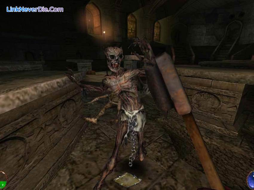 Hình ảnh trong game Arx Fatalis (screenshot)