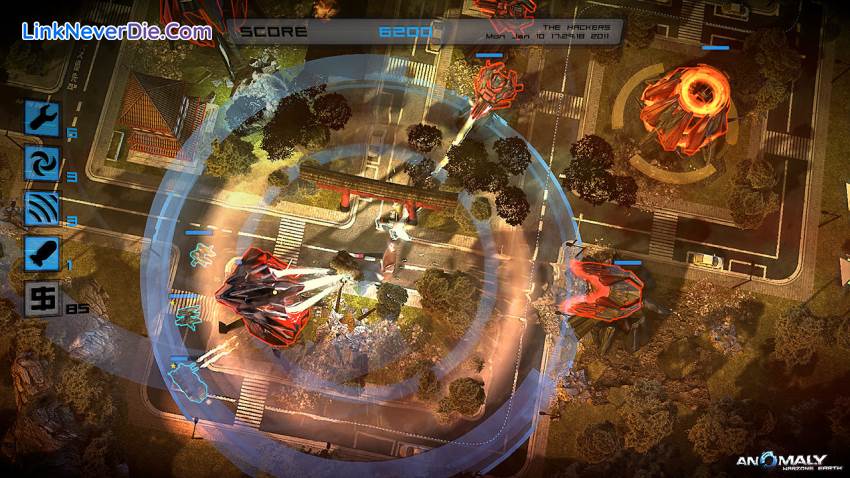 Hình ảnh trong game Anomaly: Warzone Earth (screenshot)