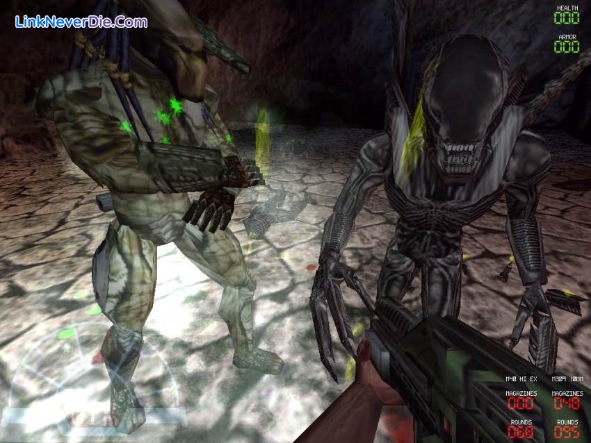 Hình ảnh trong game Aliens Versus Predator Classic (screenshot)