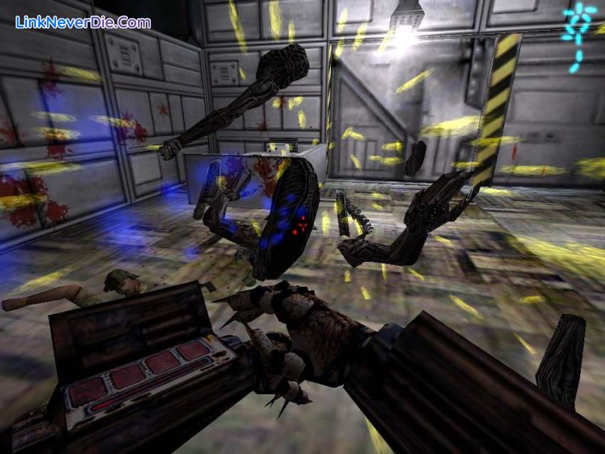 Hình ảnh trong game Aliens Versus Predator Classic (screenshot)