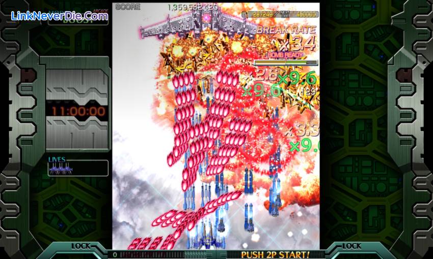 Hình ảnh trong game Crimzon Clover World Ignition (screenshot)