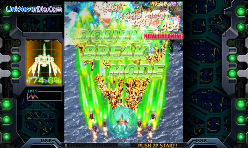 Hình ảnh trong game Crimzon Clover World Ignition (screenshot)