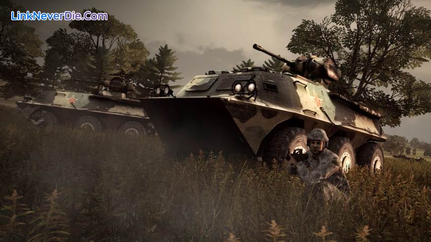 Hình ảnh trong game Operation Flashpoint: Dragon Rising (screenshot)